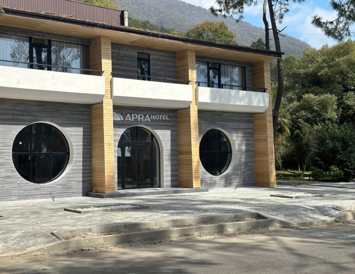 Отель Apra / Апра Гагра