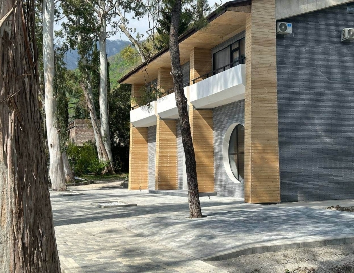 Отель Apra / Апра Гагра