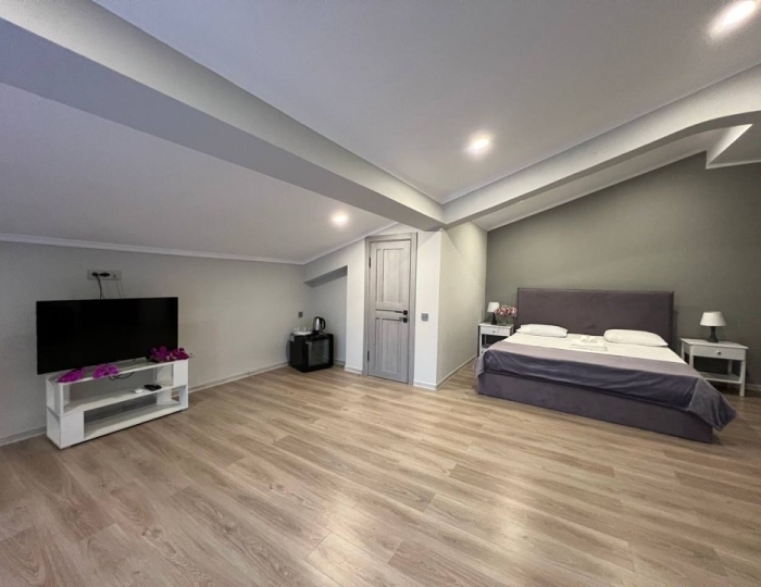 Делюкс 2-местный 1-комнтаный без балкона - Отель Apra / Апра Гагра