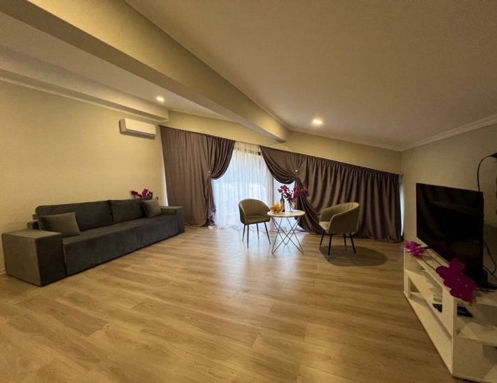 Делюкс 2-местный 1-комнтаный без балкона - Отель Apra / Апра Гагра