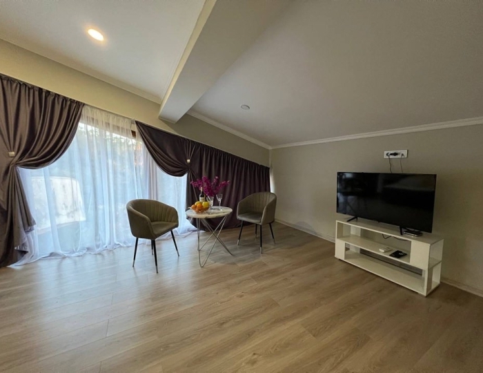 Делюкс 2-местный 1-комнтаный без балкона - Отель Apra / Апра Гагра