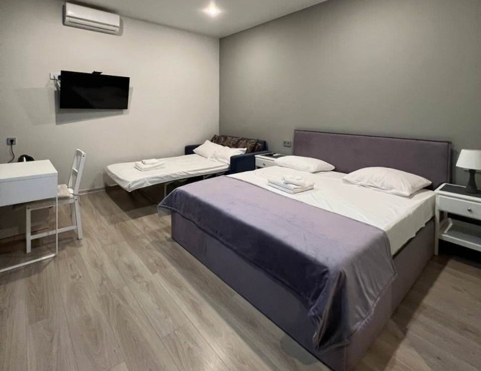 Полулюкс 2-местный 1-комнатный без балкона - Отель Apra / Апра Гагра