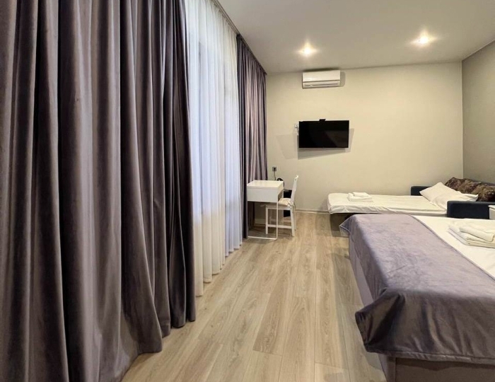 Полулюкс 2-местный 1-комнатный без балкона - Отель Apra / Апра Гагра