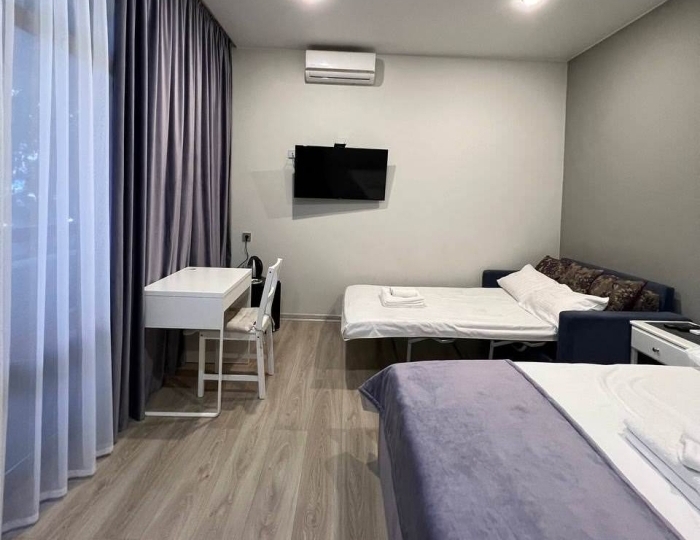 Полулюкс 2-местный 1-комнатный с балконом - Отель Apra / Апра Гагра