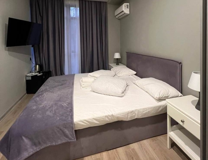 Стандарт 2-местный 1-комнатный без балкона - Отель Apra / Апра Гагра