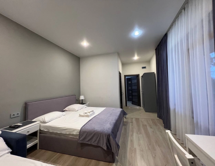 Стандарт 2-местный 1-комнатный без балкона - Отель Apra / Апра Гагра