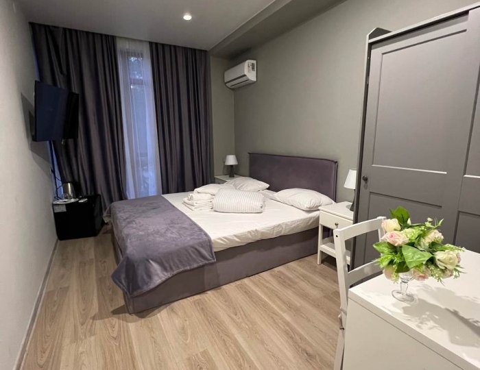 Стандарт 2-местный 1-комнатный без балкона - Отель Apra / Апра Гагра