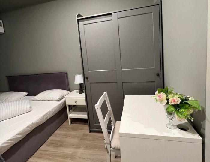 Стандарт 2-местный 1-комнатный без балкона - Отель Apra / Апра Гагра