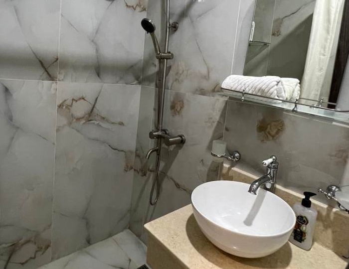 Стандарт 2-местный 1-комнатный без балкона б/доп - Отель Apra / Апра Гагра