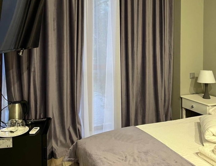 Стандарт 2-местный 1-комнатный с балконом б/доп - Отель Apra / Апра Гагра