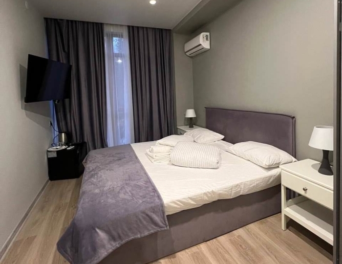 Стандарт 2-местный 1-комнатный с балконом - Отель Apra / Апра Гагра